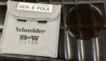 Schneider B+w Series 9 True Pola. Fixed Price $50.00.
