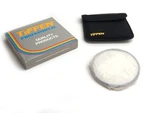 Tiffen 4.5" Round Double Fog 1/8 Lens Filter 1/2 Mist Lower Contrast 412DF18. Fixed Price $75.00.