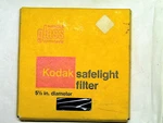 New/nos Kodak Safelight Filter 5 1/2 Inch Diameter 140MM Amber 10867 Cp Darkroom. Fixed Price $19.95.