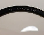 B+w 58ES 1X Uv Clear Filter With Chrome Silver Rim Made In Germany, Oem. Fixed Price $29.37.