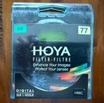 Hoya Hmc X0 77MM Circular Threaded Infrared Camera Lens Filter Green. Fixed Price $32.00.