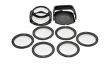 37MM Kood Size Bright Light 6 Kit Star & Diffraction Filters + Holder. Fixed Price $33.59.