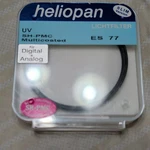 Heliopan Uv Sh-pmc Multicoated Es 77MM Circular Filter Digital Analog. Fixed Price $19.00.