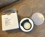 Canon Drop-in Clear Filter (open Box, New). Fixed Price $139.99.