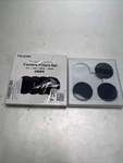 Telesin Lens Filter Set S5-FTL-06-TDJ For Dji ACTION5 Pro, 4,3 Missing Cpl Read!. Fixed Price $24.90.