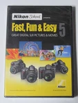 Fast, Easy, & Fun Nikon School Dvd - 300 31000 D5000 D7000 New/sealed Free. Fixed Price $5.00.