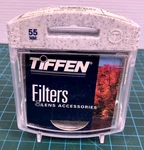 Tiffen 55MM HAZE-1 Uv Protective Optical Filter Made In Usa Camera Lens Case. Fixed Price $5.98.