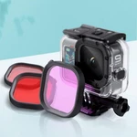 Underwater Camera Dive Filters For Gopro Hero 8,9,10 Black. Fixed Price $26.59.
