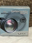 Merkury Mercury Optics 3-PIECE 52MM High Resolution Filter Set New In Box. Fixed Price $51.75.