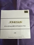 Jongsun 105MM Uv Filter S-pro Hd Nano Mrc Camera Ultraviolet Protection. Fixed Price $17.00.