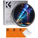 K&f Concept 82MM Blue Streak Filter Rotating Circular Anamorphic Lens-op.... Fixed Price $42.04.