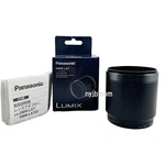 New Panasonic DMW-LA7 Conversion Lens Adapter For LT55/LC55 FZ200/FZ300. Fixed Price $29.61.