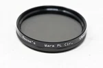 Moose's Warm Pl Cir. Circular Polarizer 49MM Filter (#B001). Fixed Price $29.99.