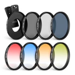 Neewer Nw Series Bd 52MM Filter Set W/phone Clamp, ND32/CPL/STAR/GRAD. Fixed Price $34.20.
