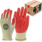 Wholesale 300 Pairs Red Latex Dipped Gloves Rubber Palm Coated Work. Fixed Price $128.99.