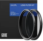 Gobe 77MM Uv + Circular Polarizing (cpl) Lens Filter Kit (pro). Fixed Price $63.87.