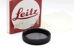 Leica E55 P-cir (circular Polarizer, Mfr #13357) With Case & Box #43870. Fixed Price $49.00.