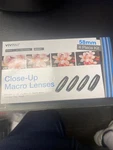 Vivitar 58MM Close-up Macro Lens Set #VIV-CL-58. Fixed Price $9.99.