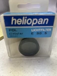 Heliopan 30 Light Filter Uv. Fixed Price $25.00.