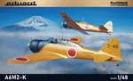 Eduard 82218 A6M2K Two-seat Trainer 'profi-pack' 1/48 Scale Plastic Model Kit. Fixed Price $57.85.