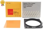 Mint Mamiya RB67 Gelatin Filter Holder + Kodak Wratten No. 85 75MM Kit Japan. Fixed Price $44.99.