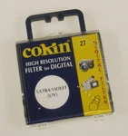 Prl) Cokin Filter 27MM Ultraviolet Uv Digital Filtru C231D Photo. Fixed Price $17.44.