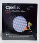 Expodisc Portrait By Expoimaging, Digital White Balance Filter, 77MM New. Fixed Price $29.99.