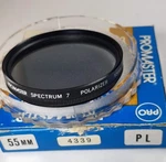 Pro 55MM Pl Polarizer Polarizing Japan Polariser Lens Filter Oem. Fixed Price $12.99.