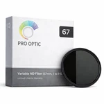 Prooptic Variable Nd Filter (67MM, 1 8-STOP). Fixed Price $32.86.