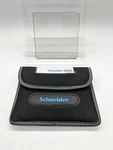 Schneider Optics 4X4" Black Frost 1 Glass Filter Mfr # 68-083344. Fixed Price $200.00.