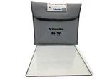 Schneider 6.6X6.6" Black Frost 1/2 Diffusion Filter Mfr #68-083266. Fixed Price $350.00.