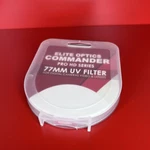 Elite Optics Commander Pro Hd Series 77MM Filter GG-77UV-CLR. Fixed Price $29.99.