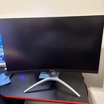 Aoc AG323QCX2 31.5 Inch 2560 1440 Widescreen Lcd Monitor. Fixed Price $225.00.