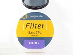 Promaster 2947 52MM Digital Circular Polarizing Filter Cpl. Fixed Price $39.99.