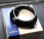 Genuine Olympus LH-48B Metal Lens Hood For 17MM F1.8. Fixed Price $54.00.