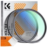 K&f Concept 82MM Uv Cpl Lens Filter Kit 18 Multi Layer Coatings Circular Pola.... Fixed Price $54.24.