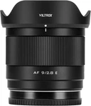 Viltrox 9MM F2.8 Aps-c Prime Wide Angle Lens For Sony E-mount Mirrorless Camera. Fixed Price $188.01.