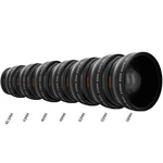 Vivitar Hd Multi-coated Auto Focus .43X Professional Wide Angle Lens With Macro. Fixed Price $11.99.