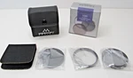 Merkury Mercury Optics 3-PIECE 52MM Filter Set New In Box MI-52BFK -A15. Fixed Price $19.50.