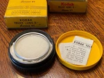 Kodak Series Vi Telek Lens 2 Camera Filter. Fixed Price $12.99.