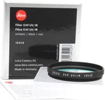 Leica Filter E49 Uv/ir Black 13412 Genuine Product New Old Stock. Fixed Price $62.84.