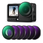 K&f Concept Cpl Nd Filter Kit Multi-coated For Dji Osmo Action 6 Essential Combo. Fixed Price $55.99.