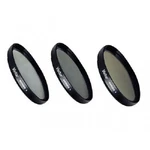 Vivitar 58MM Filter Kit Uv/circular Polarizer/intensifier-warming, 3-PIECE. Fixed Price $15.00.
