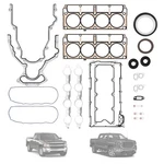 Head Kit With LS9 7-LAYER Mls Gaskets Fit 1997-2007 Corvette Silver.... Fixed Price $85.19.