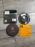 K&f Concept 58MM Mc Uv Protection Filter Shockproof Tempered Optical Glass W.... Fixed Price $18.99.