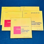 Sealed Nos Kodak 125MM 5IN Gel Wratten CC05C CC10C CC30C CC40C & CC50C. Fixed Price $27.00.