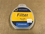 New Promaster 62MM Cpl Standard Filter 7209. Fixed Price $29.95.