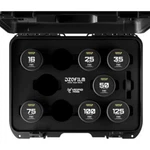 Dzofilm Vespid Prime 7-LENS Kit (pl & Ef Mounts). Fixed Price $5199.00.