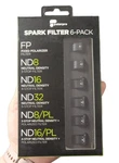 Polarpro Spark Filter 6-PACK (fp, ND8, ND16, ND32, ND8/PL, ND16/PL) Dji. Fixed Price $99.99.
