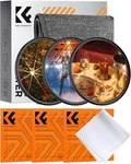 K&f Concept Filters Kit 4+6+8 Points Cross Screen Starburst 67/77MM. Fixed Price $32.99.